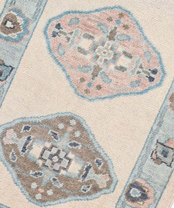 3x13 Modern Oushak Area Runner Rug