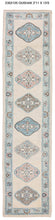 3x13 Modern Oushak Area Runner Rug