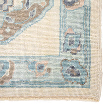 3x13 Modern Oushak Area Runner Rug