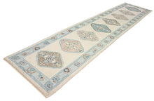 3x13 Modern Oushak Area Runner Rug