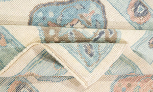 3x13 Modern Oushak Area Runner Rug