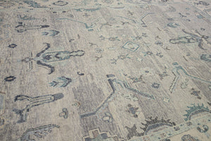 10x16 Old & Vintage Turkish Area Rug