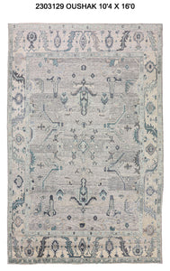 10x16 Old & Vintage Turkish Area Rug