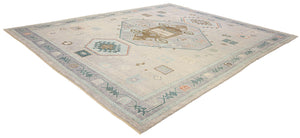 10x14 Old & Vintage Turkish Area Rug