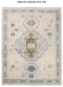 10x14 Old & Vintage Turkish Area Rug