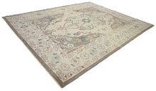 9x12 Modern Oushak Area Rug