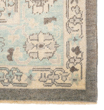 9x12 Modern Oushak Area Rug