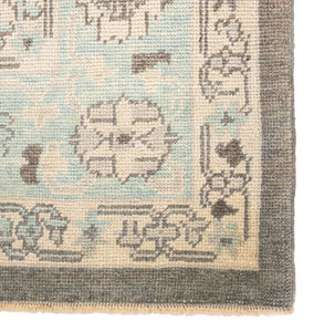 9x12 Modern Oushak Area Rug
