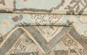9x12 Modern Oushak Area Rug