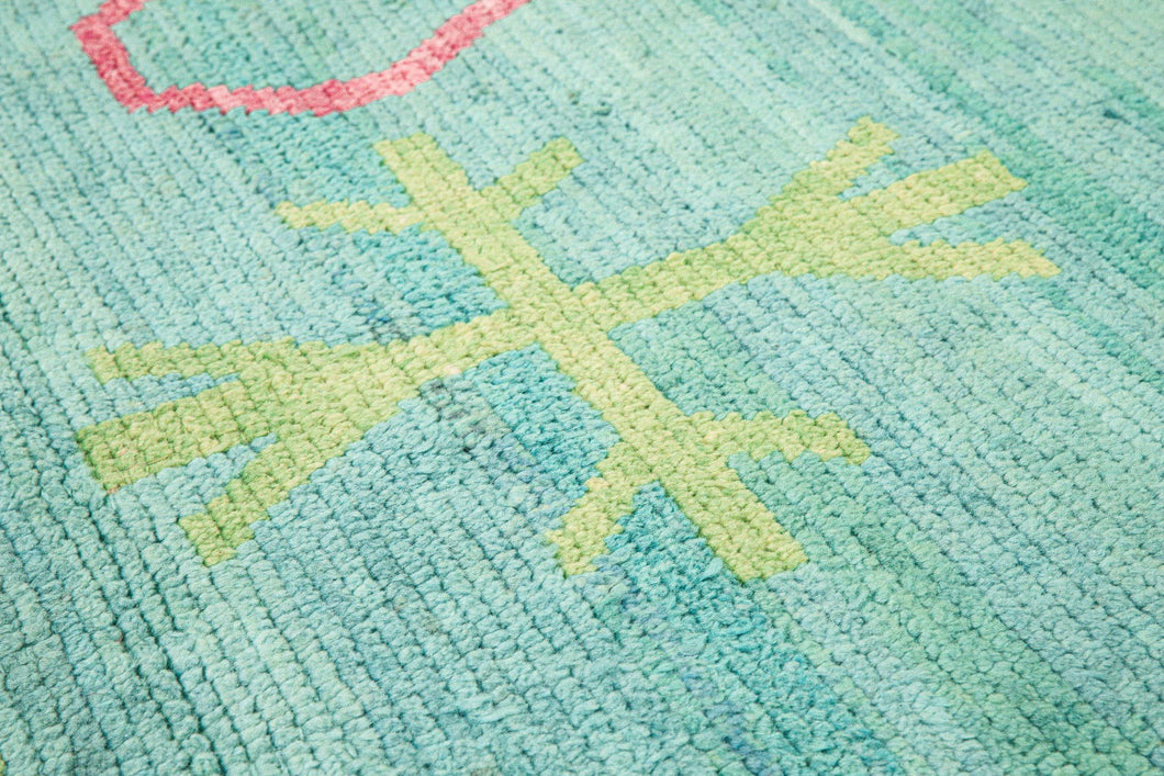 10x14 Modern Tulu Area Rug