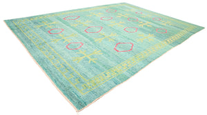 10x14 Modern Tulu Area Rug