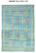 10x14 Modern Tulu Area Rug