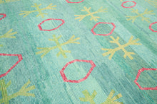 10x14 Modern Tulu Area Rug