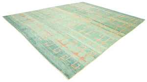 10x13 Modern Tulu Area Rug