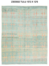 10x13 Modern Tulu Area Rug