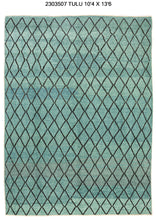 10x14 Modern Tulu Area Rug