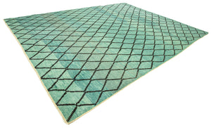 10x14 Modern Tulu Area Rug