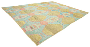 10x14 Modern Tulu Area Rug