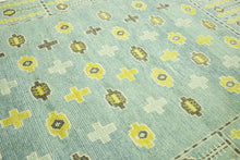 9x12 Modern Tulu Area Rug