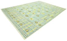 9x12 Modern Tulu Area Rug