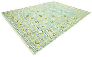 9x12 Modern Tulu Area Rug