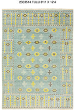 9x12 Modern Tulu Area Rug