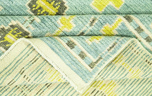 9x12 Modern Tulu Area Rug