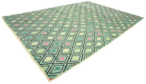 10x14 Modern Tulu Area Rug