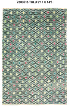 10x14 Modern Tulu Area Rug