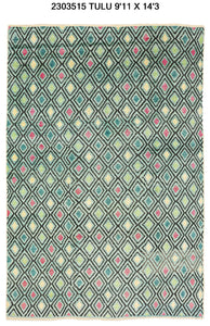 10x14 Modern Tulu Area Rug