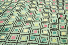 10x14 Modern Tulu Area Rug