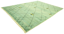 9x12 Modern Tulu Area Rug
