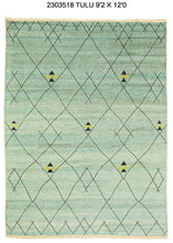9x12 Modern Tulu Area Rug