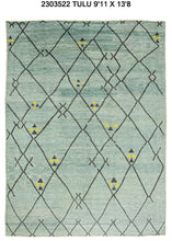 10x14 Modern Tulu Area Rug