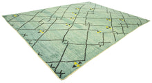 10x14 Modern Tulu Area Rug