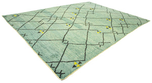 10x14 Modern Tulu Area Rug