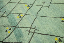 10x14 Modern Tulu Area Rug