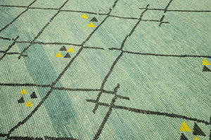 10x14 Modern Tulu Area Rug