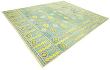 9x11 Modern Tulu Area Rug