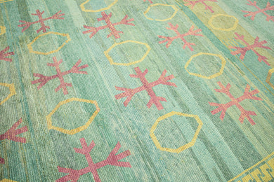 10x14 Modern Tulu Area Rug