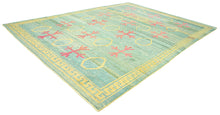 10x14 Modern Tulu Area Rug