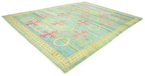 10x14 Modern Tulu Area Rug