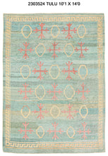 10x14 Modern Tulu Area Rug