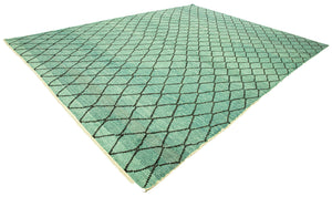 10x14 Modern Tulu Area Rug