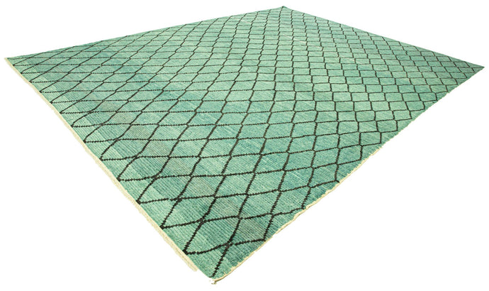 10x14 Modern Tulu Area Rug