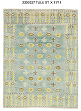 9x12 Modern Tulu Area Rug