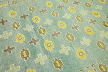 9x12 Modern Tulu Area Rug