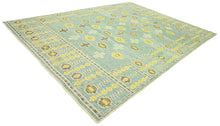 9x12 Modern Tulu Area Rug