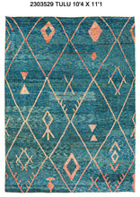 10x14 Modern Tulu Area Rug