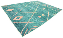 10x14 Modern Tulu Area Rug